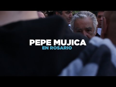 Pepe Mujica en Rosario