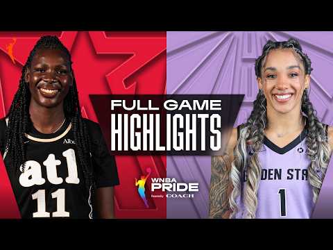 [WINTV] 6월25일 애틀랜타 골드스테이트 WNBA 하이라이트