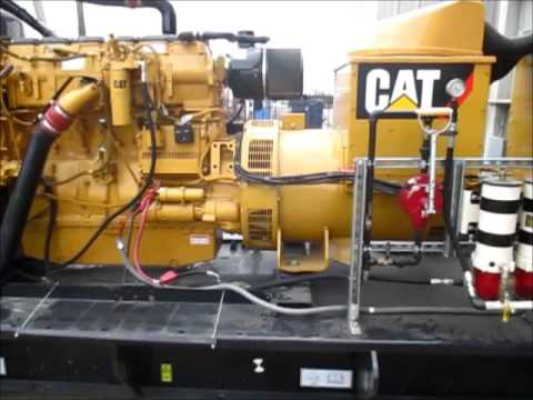 Low Hour Caterpillar C15 Generator Set