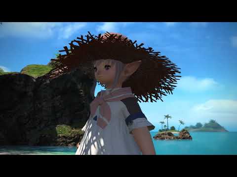 FFXIV Endwalker - Island Sanctuary Intro