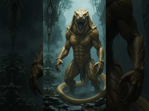 when animals are combined with each other they become monsters❗😱#shorts #hybrid #hewanbuas