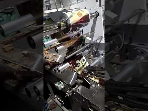 Heavy Duty Automatic Rusk Packing Machine
