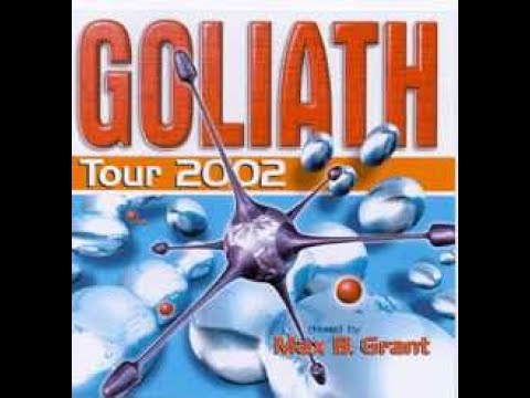 Goliath - Tour 2002 Mixed by Max B. Grant
