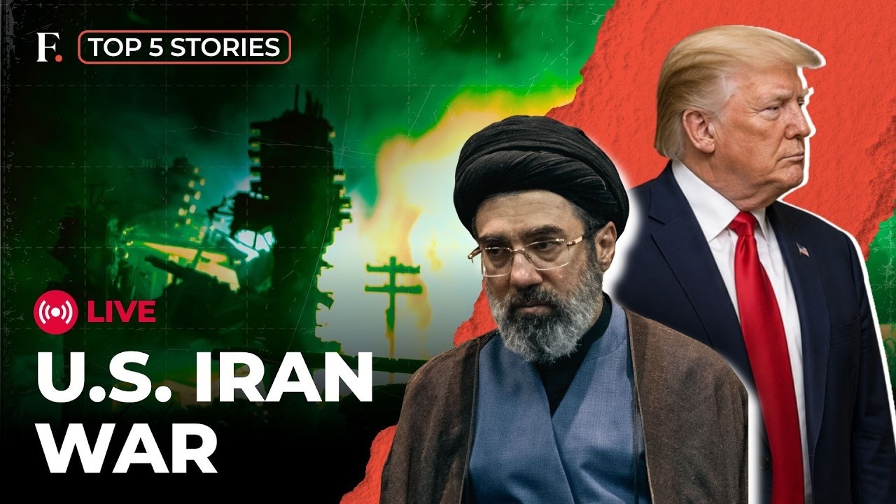 US Iran War LIVE: US and Iran Continue Strikes 7th Day in Row | Major Infrastructural Damage in Iran