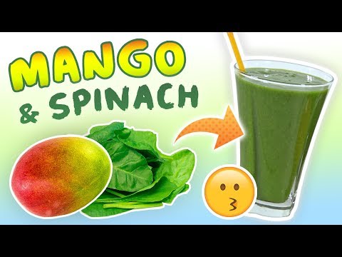 Video thumbnail: Smoothie me Spinaq - Detox
