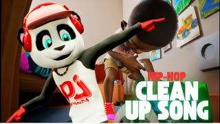 Download lagu Hip-Hop Song To Make Cleaning Up FUN! | Pj Panda | Pick Up Your Toys mp3