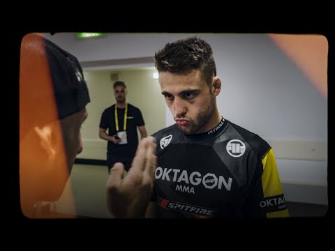 Niko Samsonidse vs Hantea | Oktagon MMA 46 | Fight | Interview | Behind the scenes