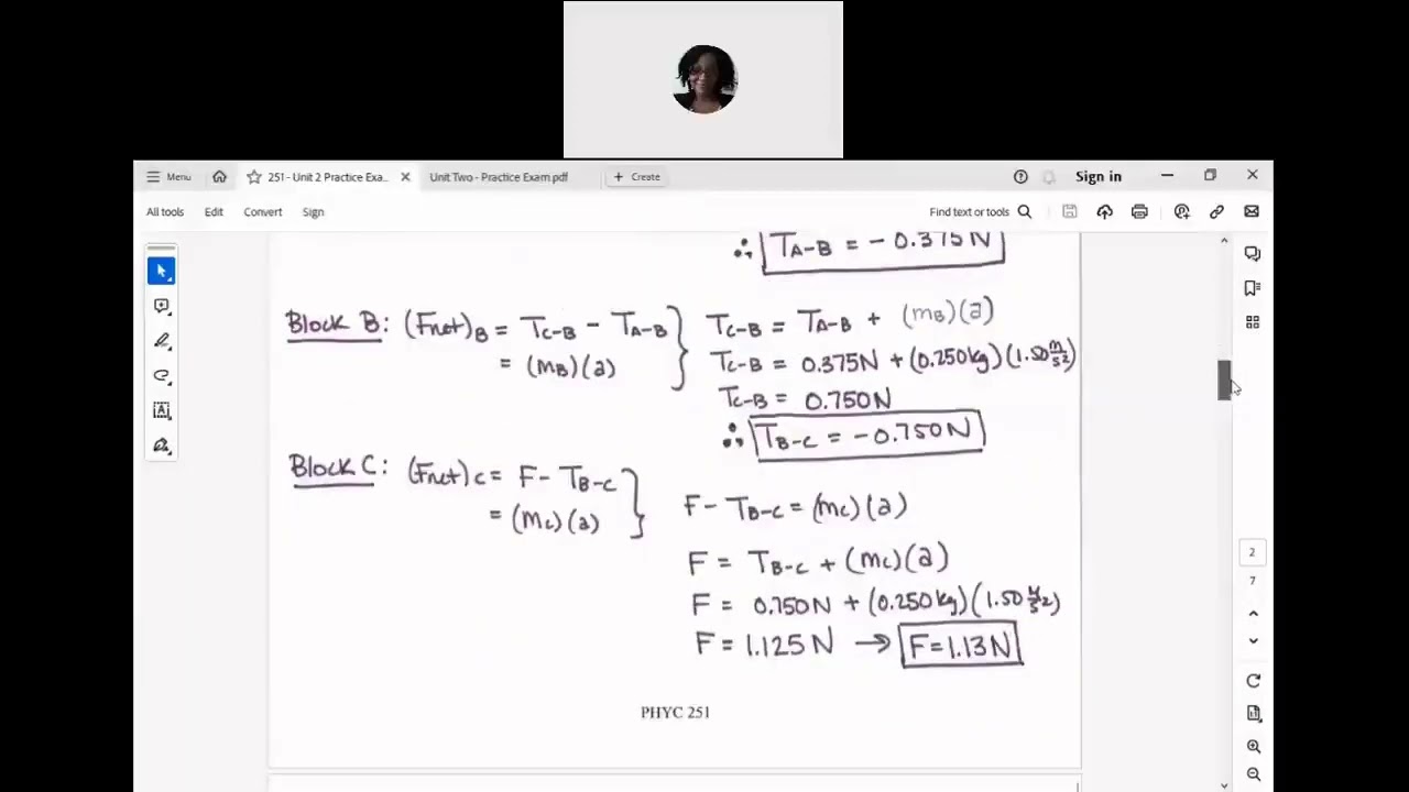 251 - Practice Exam 2 Review