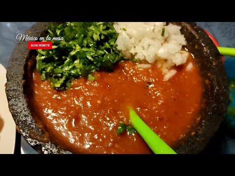 Cómo Hacer Salsa De Chile De Árbol En Molcajete Receta Sencilla Pero Muy Rica
