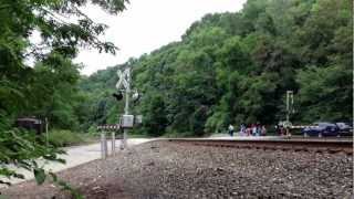 preview picture of video 'NKP 765 College Hill (Beaver Falls), Pennsylvania 08/12/2012'