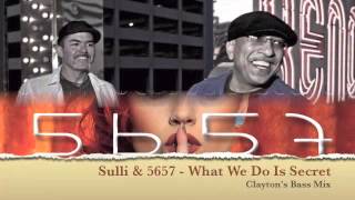 Sulli & 5657 - What We Do Is Secret EP