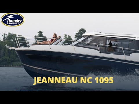 Jeanneau NC Weekender 1095 video