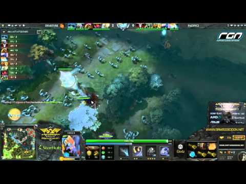 First Departure vs Pacific eSports (Armaggeddon Dota 2)