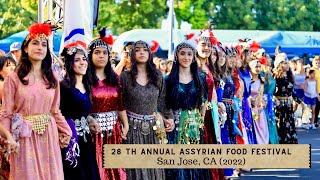 28th Annual Assyrian Food Festival (San Jose, California, 2022)