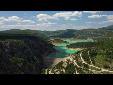 The #GreenLake, Ričice (#Imotski), #Croatia