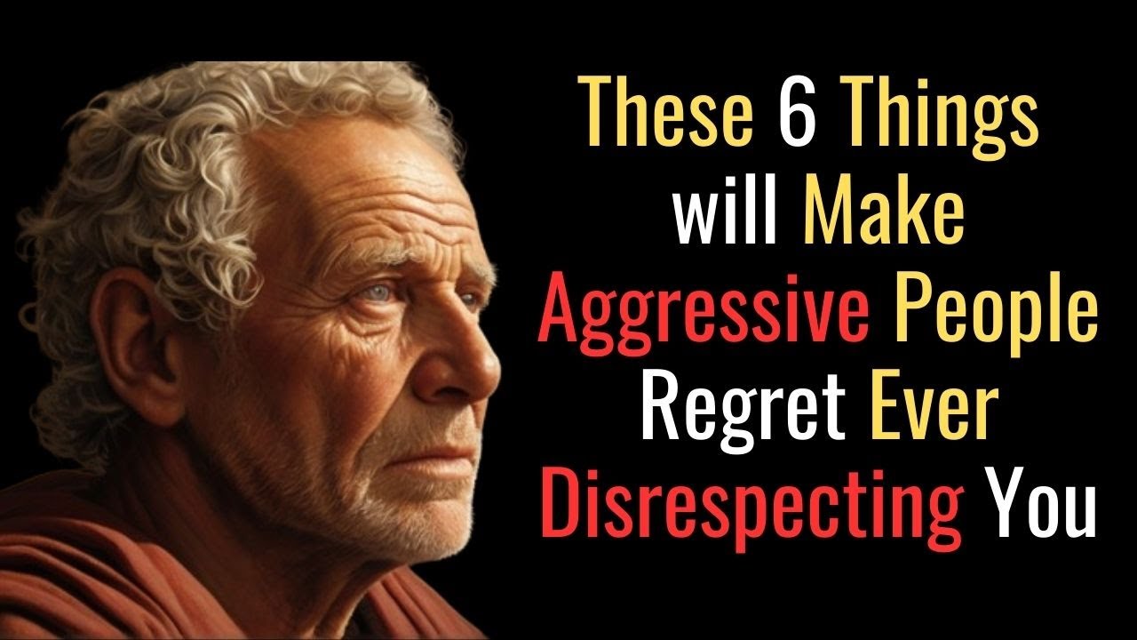 How To Make An Aggressive Person Respect You | STOIC PHILOSOPHY