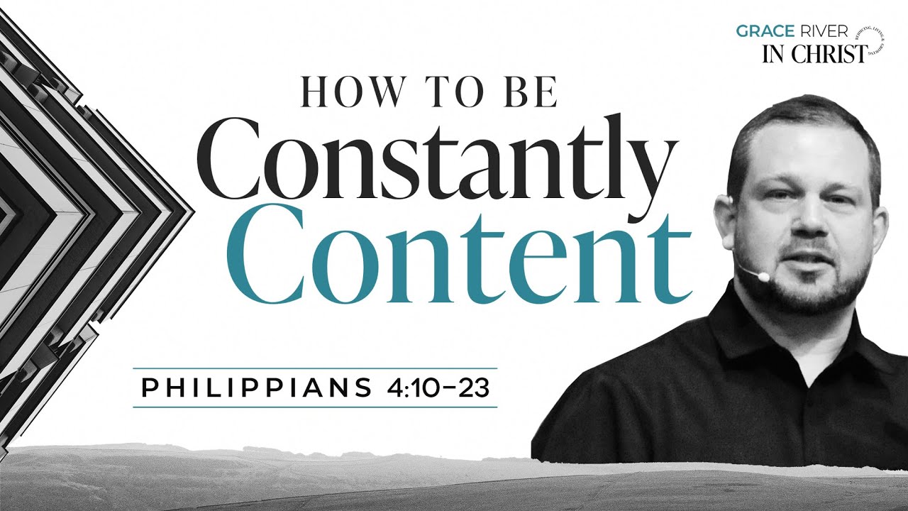 How To Be Constantly Content