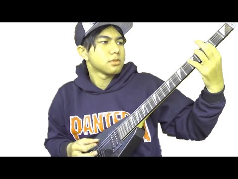 Jamrud - Ingin Jadi Koboy ( Guitar Cover with solo )