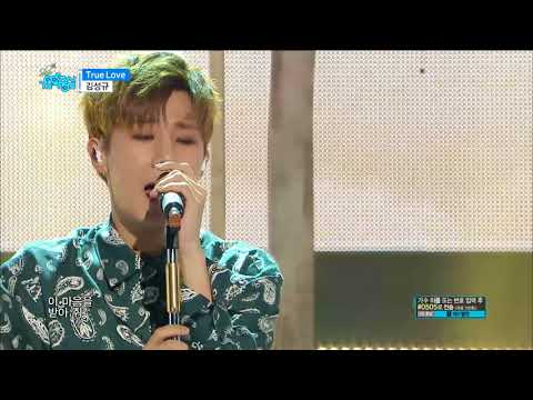 【TVPP】Kim Sunggyu - 'True Love', 김성규 - 트루 러브 @Show Music Core 2018