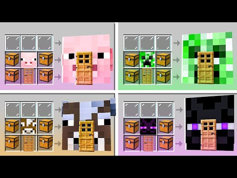 WIR CRAFTEN MOB HÄUSER IN MINECRAFT!