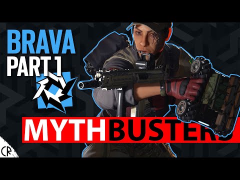 Mythbusting Brava Part 1 - Operation Commanding Force - 6News - Rainbow Six Siege