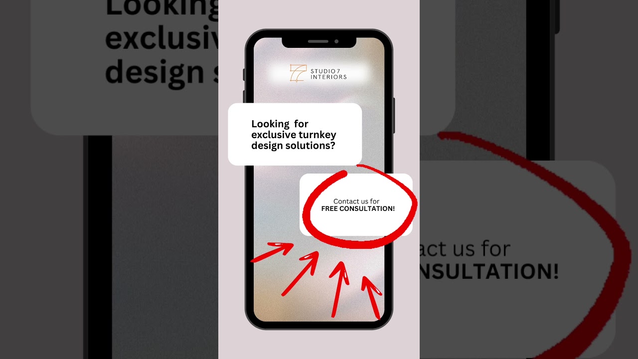 FREE Consultation for Your Dream Home Makeover! #interiorandliving #homedecor #home #design