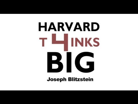 Joseph Blitzstein: "The Soul of Statistics" | Harvard Thinks Big 4