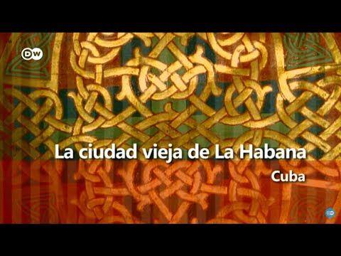 La ciudad vieja de la Habana, Cuba