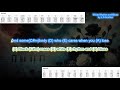 White Rhythm and Blues (no capo) by J.D. Souther play along with scrolling guitar chords and lyrics