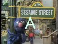 Classic Sesame Street Grover On Lampost 1972