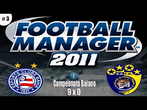 Football Manager 2011 - Bahia 9 x 0 Colo-Colo (BA)