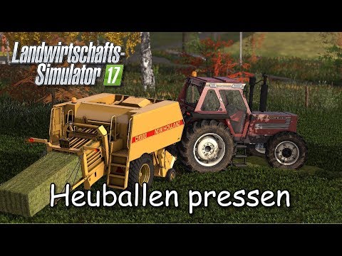 LS17 - TALBACH [MR] // #50 // Heuballen pressen // Fiatagri 180-90 + New Holland D1000