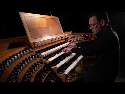 Jean-Baptiste Robin : The Hands of Time for organ