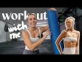 Workout With Me Mic D Up In My Full Body Circuit