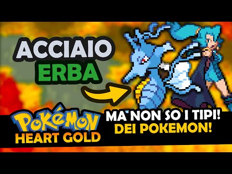 POKÉMON HEART GOLD MA NON CONOSCO I TIPI DEI POKÉMON: SANDRA PT.2 - TYPELOCKE