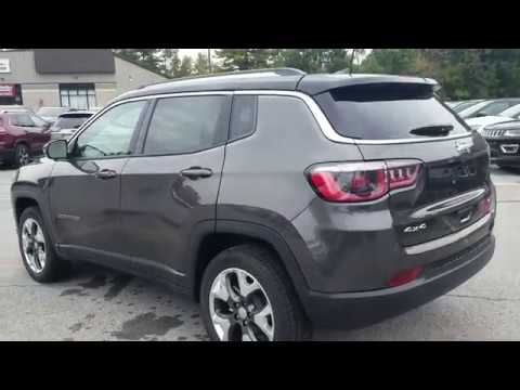 2019 Jeep Compass Limited 4x4 HD Walkaround | Nemer Jeep | St#19074S