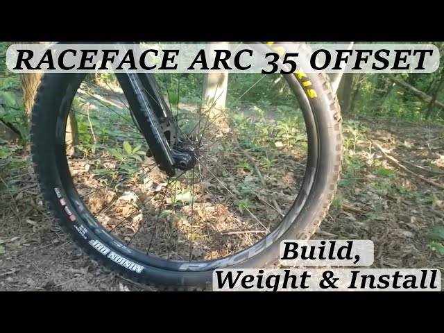Видео о Обод RaceFace Arc Offset 35 Rim 27.5" 28H, 2019 (Grey)