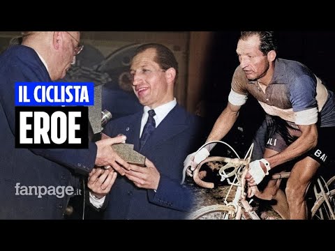 Gino Bartali, il ciclista eroe