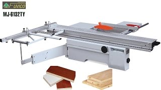 MÁY CƯA 2 LƯỠI BÀN TRƯỢT HOLZTEK