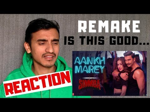 Simmba Aankh Marey Song Reaction | Ranveer Singh Sara Ali Khan | Kumar Sanu Neha Kakkar Mika Singh