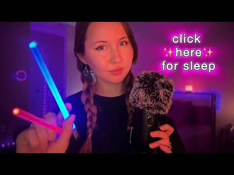ASMR That Will Make Your Eyes Verryy Heavy And Put You To Sleep😴 (3HR Light Trigger Assortment)✨