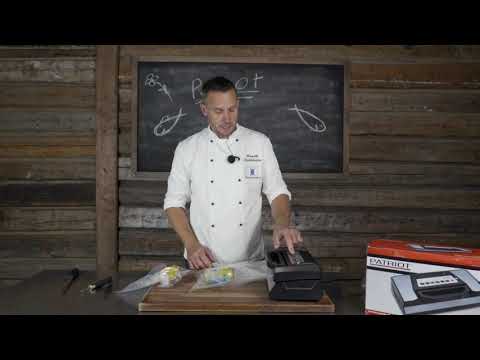 Vakuumikone Patriot  - laitteen esittely lyhyesti