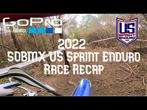 2022 SOBMX US Sprint Enduro Race Recap