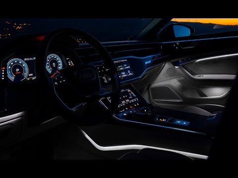 2019 Audi A6 - Luxury and High-Tech Sedan