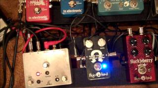 Video thumbnail for Mojo Hand Mule Overdrive demo by ThePedalPimp