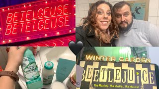 Beetlejuice On Broadway, NYC Trip, Shower Routine ⎹ DITL Mom and Student