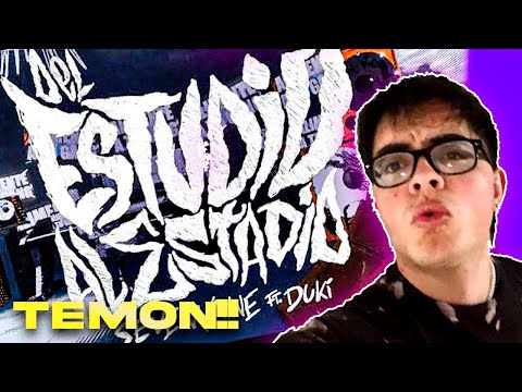 Seven Kayne, Duki - DEL ESTUDIO AL ESTADIO🔥  (REACCION)