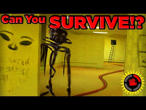 How To SURVIVE The Backrooms! | Film Theory