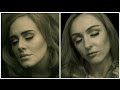 Образ Адель из клипа 'Hello'/ Adele 'Hello' inspired makeup ...