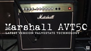 Video thumbnail for Best Combo Amp | Marshall AVT50X Made in England | Demo no talking by Azizie Mislan